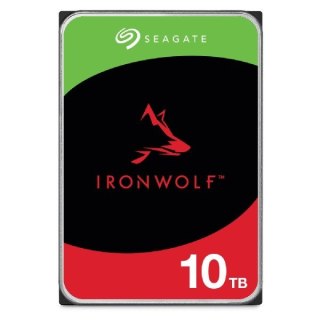 Dysk Seagate IronWolf 10TB 3,5 HDD do NAS z 256MB pamięci podręcznej