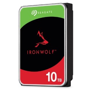 Dysk Seagate IronWolf 10TB 3,5 HDD do NAS z 256MB pamięci podręcznej
