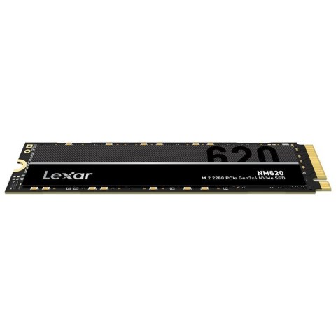 Dysk SSD Lexar NM620 1TB NVMe M.2 3300 MB/s szybki wewnętrzny