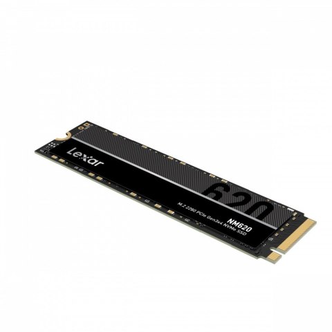 Dysk SSD Lexar NM620 512GB NVMe M.2 3300MB/s wydajny wewnętrzny
