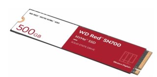 Dysk SSD Western Digital Red SN700 500GB NVMe M.2 PCIe wydajny
