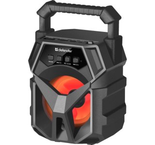 Głośnik bluetooth Defender G98 5W z FM USB AUX mobilny czarny