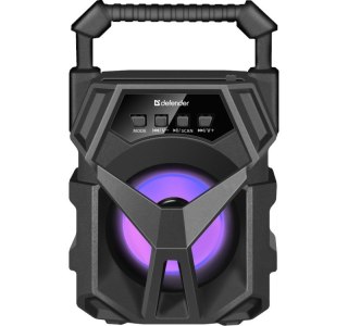 Głośnik bluetooth Defender G98 5W z FM USB AUX mobilny czarny