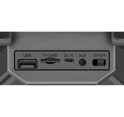 Głośnik bluetooth Defender G98 5W z FM USB AUX mobilny czarny