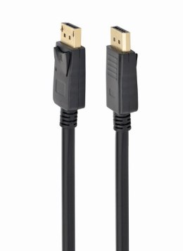 Kabel DisplayPort 4K 10m Gembird męski do wideo czarny