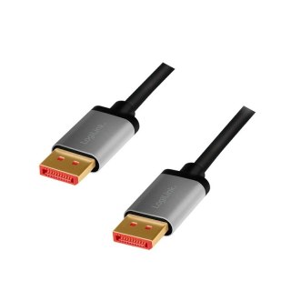 Kabel DisplayPort 8K/60 Hz 3m DP/M do DP/M aluminiowy