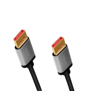 Kabel DisplayPort 8K/60 Hz 3m DP/M do DP/M aluminiowy