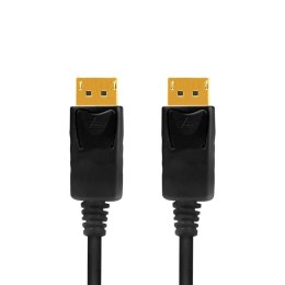 Kabel DisplayPort M/M 4K/60Hz 3m czarny LogiLink