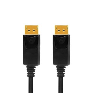 Kabel DisplayPort M/M 4K/60Hz 3m czarny LogiLink