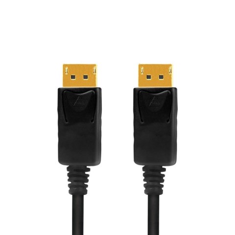 Kabel DisplayPort M/M 4K/60Hz 3m czarny LogiLink