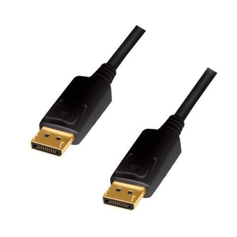 Kabel DisplayPort M/M 4K/60Hz 3m czarny LogiLink