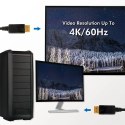 Kabel DisplayPort M/M 4K/60Hz 3m czarny LogiLink