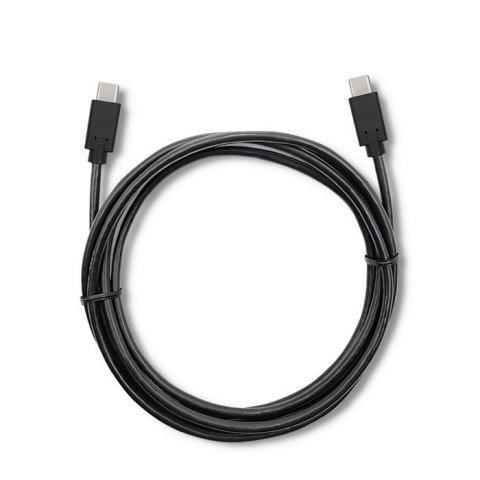 Kabel USB 3.1 typ C męski 1.4m czarny szybki transfer danych