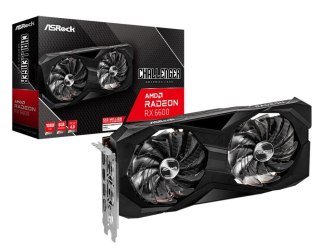 Karta graficzna ASRock Radeon RX 6600 8GB 128bit GDDR6 gaming