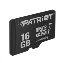 Karta pamięci MicroSDHC Patriot 16GB LX szybka klasa 10 U1