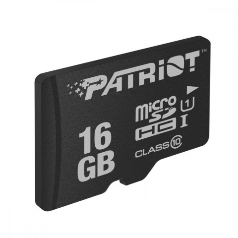 Karta pamięci MicroSDHC Patriot 16GB LX szybka klasa 10 U1