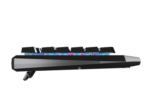 Klawiatura Genesis Rhod 300 RGB multimedialna z podświetleniem USB