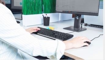 Klawiatura Trust TK-150 przewodowa czarna odporny na zalanie