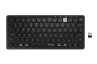 Klawiatura Kensington Dual bezprzewodowa kompaktowa Bluetooth mobilna