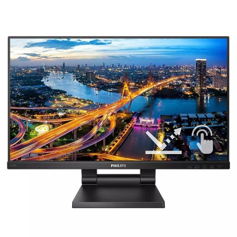 Monitor Philips 242B1TC 23.8 FHD dotykowy z HDMI i DP