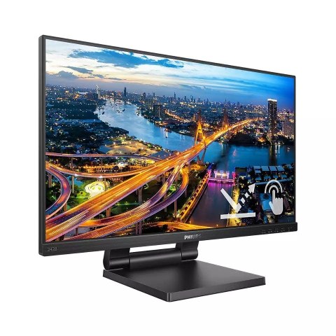 Monitor Philips 242B1TC 23.8 FHD dotykowy z HDMI i DP