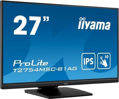 Monitor IIYAMA T2754MSC-B1AG 27 cali IPS dotykowy z powłoką AG