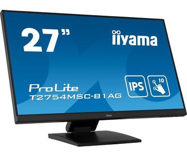 Monitor IIYAMA T2754MSC-B1AG 27 cali IPS dotykowy z powłoką AG