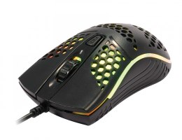 Mysz Rebeltec GHOST przewodowa dla graczy ultra lekka z RGB