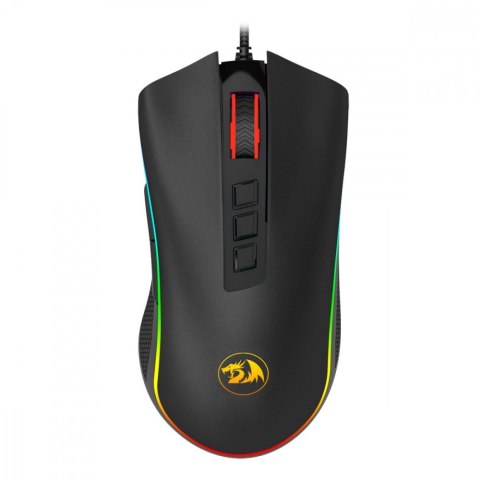 Mysz gamingowa Redragon Cobra RGB 5000 DPI z programowalnymi przyciskami