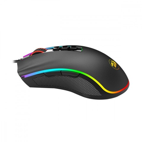 Mysz gamingowa Redragon Cobra RGB 5000 DPI z programowalnymi przyciskami