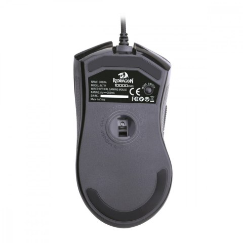 Mysz gamingowa Redragon Cobra RGB 5000 DPI z programowalnymi przyciskami