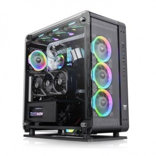 Obudowa Thermaltake Core P6 Big Tower czarna z hartowanym szkłem