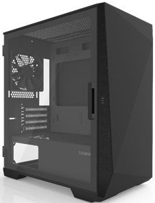 Obudowa Zalman Z1 Iceberg ATX Mid Tower PC czarna z panelem szklanym