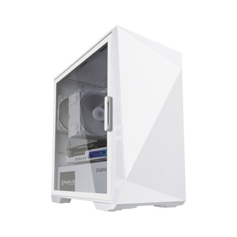 Obudowa Zalman Z1 Iceberg Biała Micro ATX Mini ITX Mid Tower PC Case