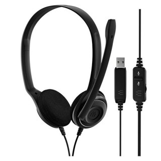 Słuchawka EPOS PC 8 USB stereo z mikrofonem do VoIP lekka