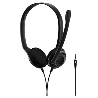 Słuchawka EPOS PC 5 CHAT stereo z mikrofonem Jack 3.5mm lekka