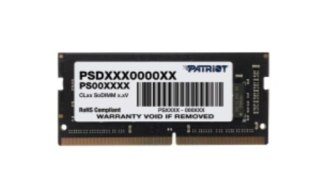 Pamięć DDR4 Patriot Signature 16GB 2666MHz SODIMM z radiatorem