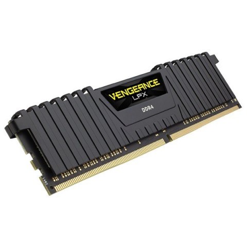 Pamięć DDR4 Corsair Vengeance LPX 32GB 3600 CL16 czarna z radiatorem