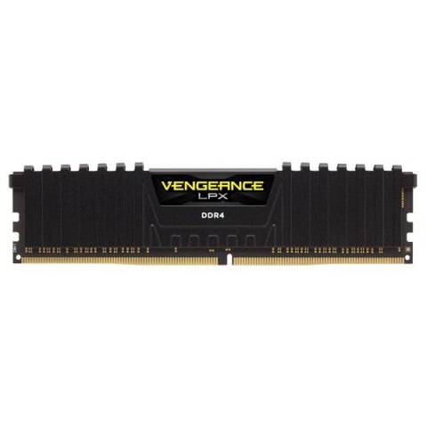 Pamięć DDR4 Corsair Vengeance LPX 32GB 3600 CL16 czarna z radiatorem