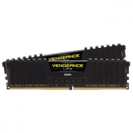 Pamięć DDR4 Corsair Vengeance LPX 32GB 3600 MHz CL18 czarna z radiatorem