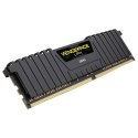 Pamięć DDR4 Corsair Vengeance LPX 32GB 3600 MHz CL18 czarna z radiatorem