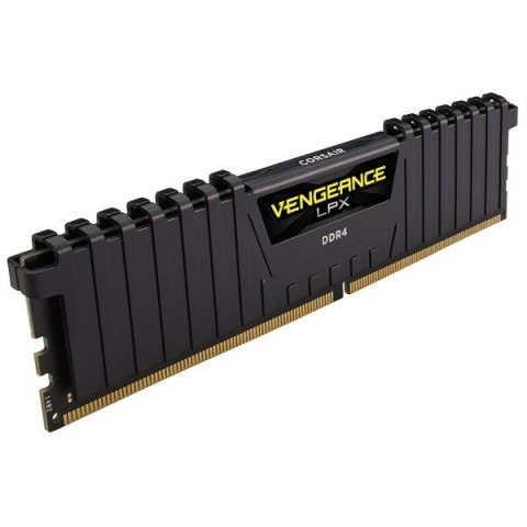 Pamięć DDR4 Corsair Vengeance LPX 64GB 3200 MHz CL16 czarna z radiatorem