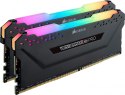 Pamięć Corsair DDR4 Vengeance RGB 32GB 3600MHz CL18 z podświetleniem