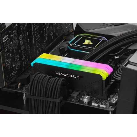 Pamięć Corsair DDR4 Vengeance RGB RS 16GB 3200MHz CL16 2x8GB