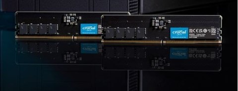 Pamięć DDR5 Crucial 16GB 4800 CL40 wydajna biurkowa pamięć