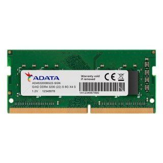 Pamięć Adata Premier DDR4 3200 SO-DIMM 8GB CL22 energooszczędna