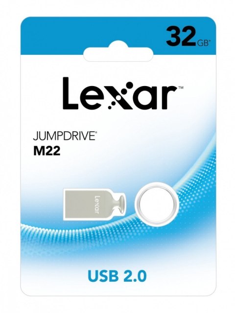 Pendrive Lexar JumpDrive M22 32GB USB 2.0 złoty kompaktowy
