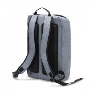 Plecak DICOTA Eco Motion 13-15.6 cali denim ekologiczny z wodoodpornym materiałem
