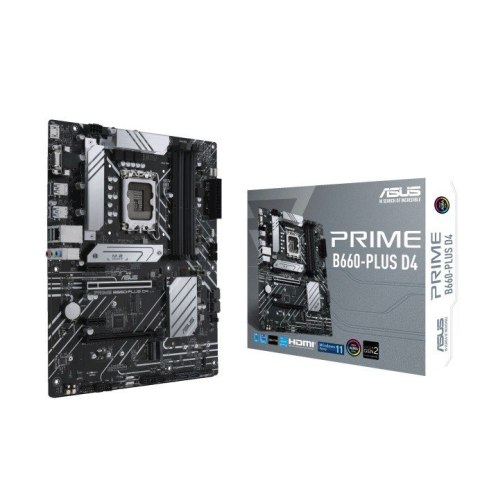 Płyta główna ASUS PRIME B660-PLUS D4 s1700 4xDDR4 ATX 4M.2 HDMI