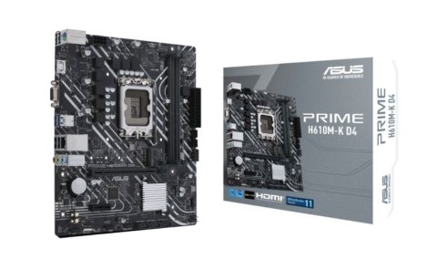Płyta główna Asus PRIME H610M-K D4 mATX DDR4 z HDMI M.2